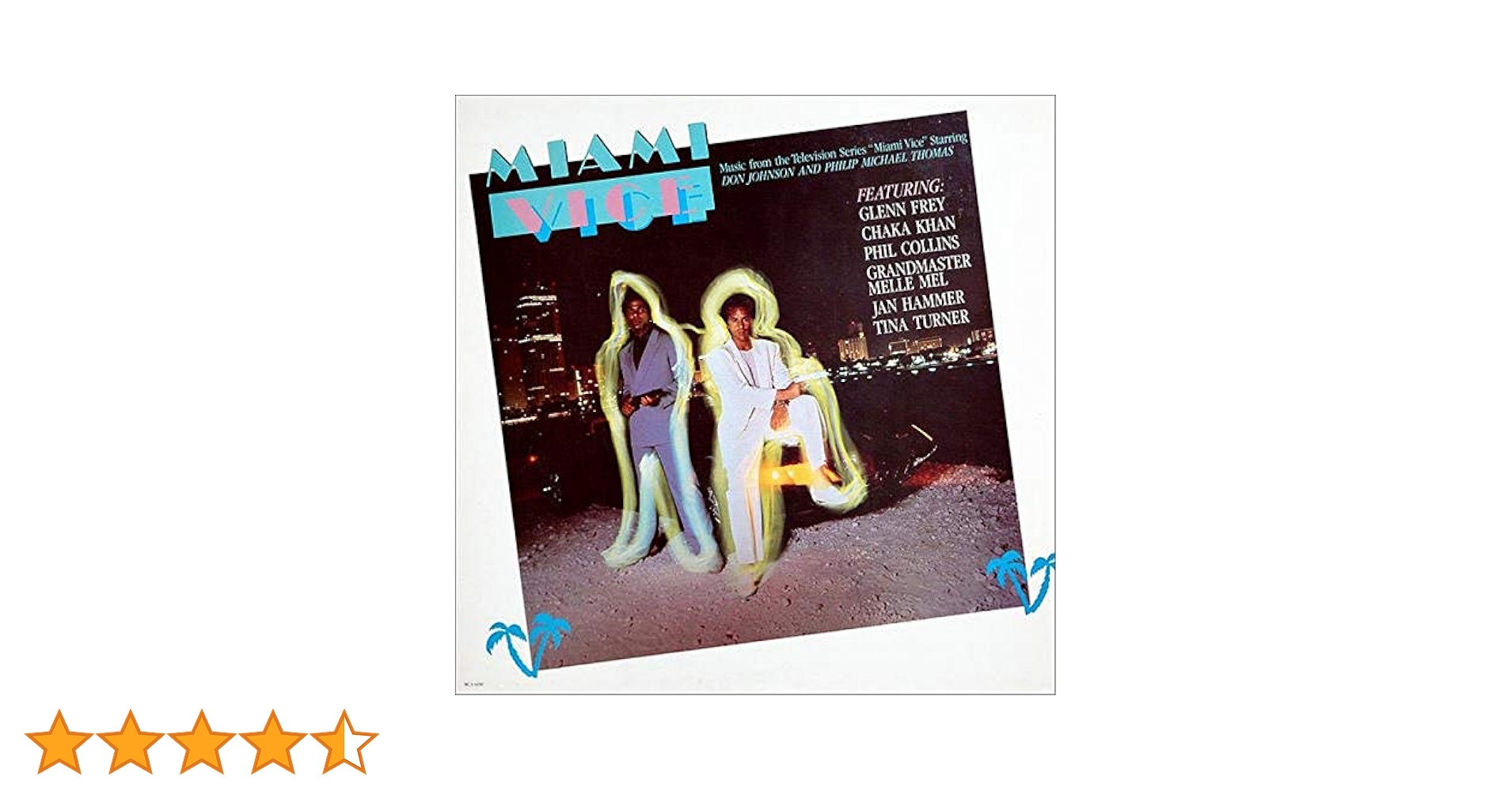 Amazon.co.jp: Miami Vice (Music From the Television Series